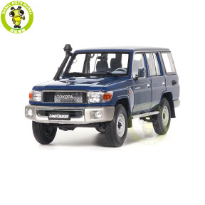 1/18 Toyota Land Cruiser 76 LC76 Almost Real 870101 Diecast Model Toy Car Gifts For Father Friends