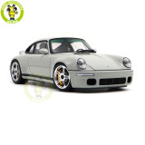 1/18 Almost Real 880204 Porsche RUF SCR 2018 Chalk Grey Diecast Model Toy Car Gifts For Friends Father