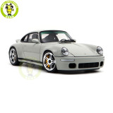 1/18 Almost Real 880204 Porsche RUF SCR 2018 Chalk Grey Diecast Model Toy Car Gifts For Friends Father