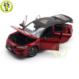 1/18 Honda CIVIC 11th Generation 2023 Hatchback Diecast Model Toy Car Gifts For Friends Father