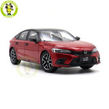 1/18 Honda CIVIC 11th Generation 2023 Hatchback Diecast Model Toy Car Gifts For Friends Father