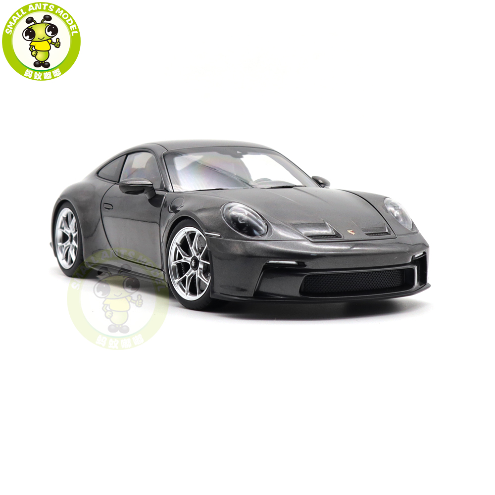 ミニカー Norev 1/18 Porsche 911 GT3 2021 Silver 1:18 Porsche 911 (992) GT3 Touring 2021, GT silver metallic