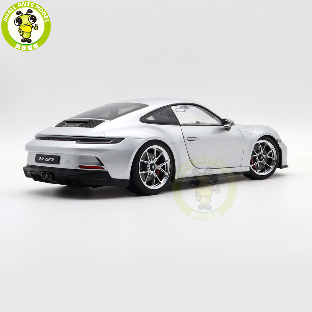 ノレブ 1/18 ポルシェ　992 GT3 norev 1/18 Porsche 911 (992) GT3 RS 2022 グレー ポルシェ