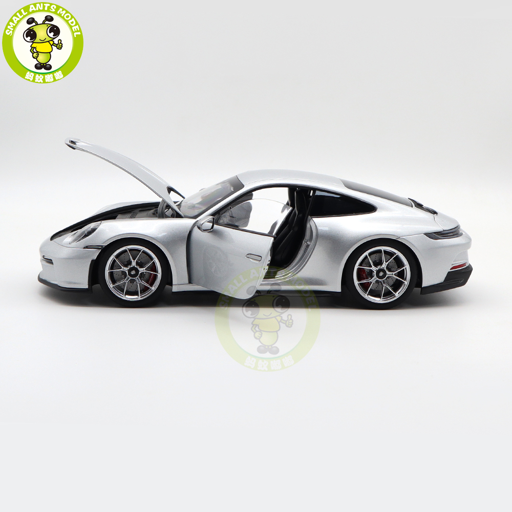 1/18 Porsche 911 992 GT3 Touring 2021 Norev 187318 Silver