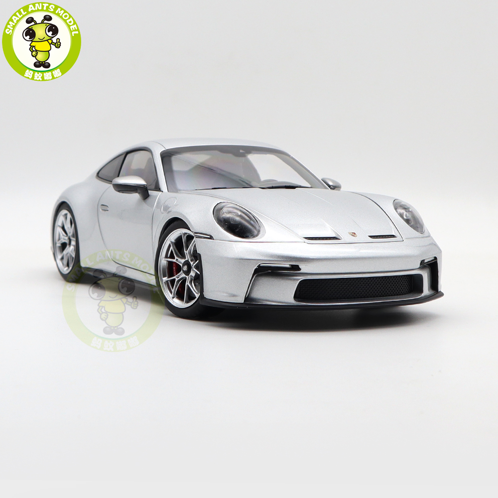 ミニカー Norev 1/18 Porsche 911 GT3 2021 Silver 1:18 Porsche 911 (992) GT3 Touring 2021, GT silver metallic