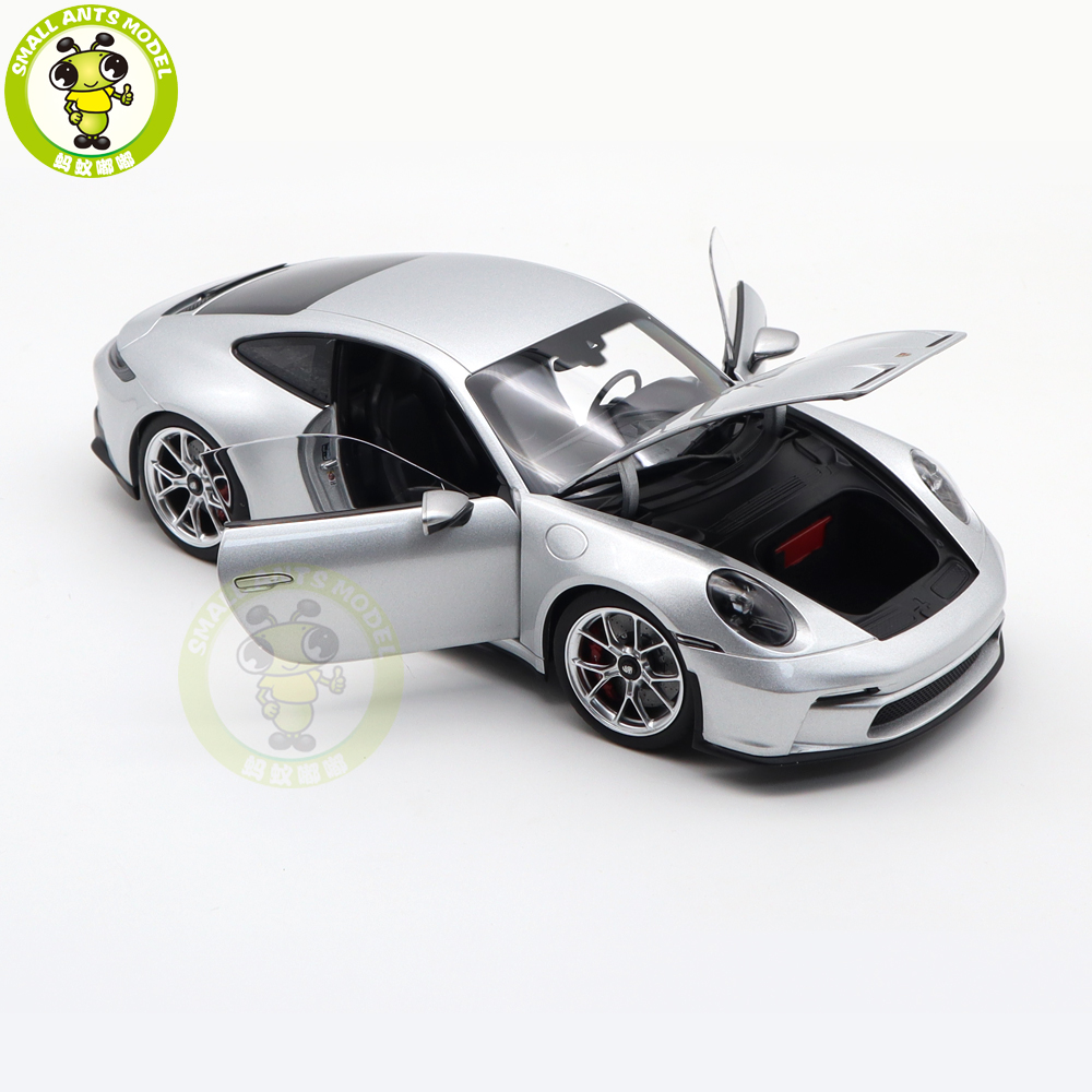 1/18 Porsche 911 992 GT3 Touring 2021 Norev 187318 Silver