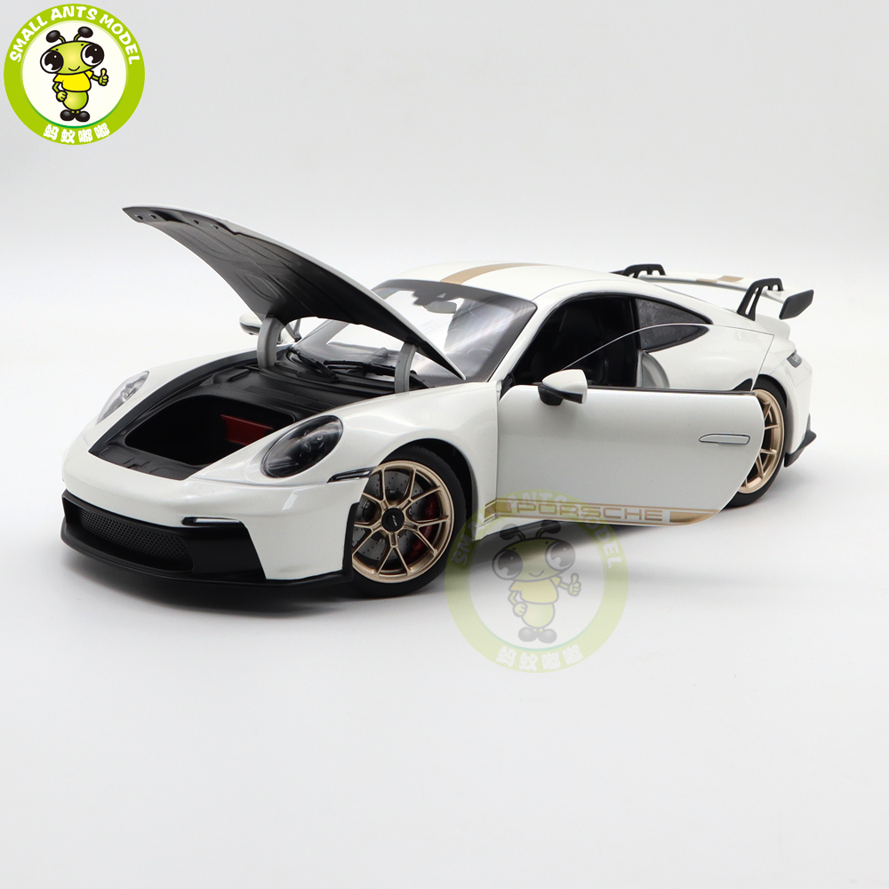 Porsche 911 GT3 2021 White 1:18