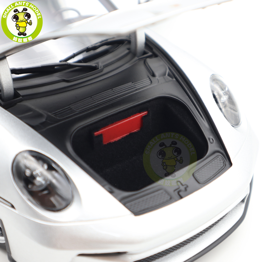 ミニカー Norev 1/18 Porsche 911 GT3 2021 Silver Porsche 911 GT3 2021 Silver 1:18 - 300pcs – Norev
