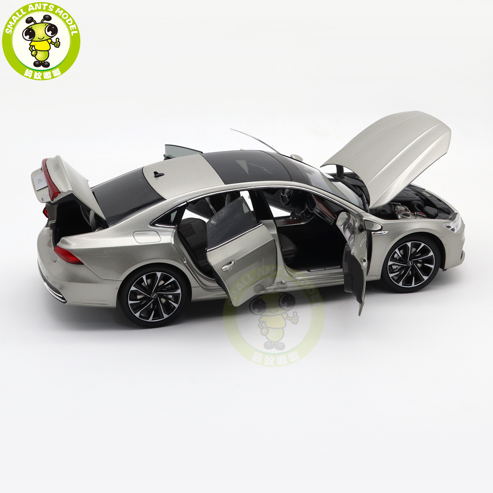 1/18 Audi A7 A7L 2021 Diecast Model Toys Car Boys Girls