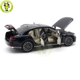 1/18 VW Volkswagen New PHIDEON 2022 Diecast Model Toy Car Gifts For Friends Father