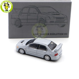 1/64 JKM Mitsubishi Lancer Evolution EVO 7 VII Diecast Model Toy Cars Boys Girls Gifts