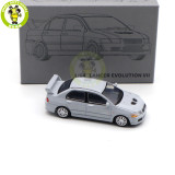 1/64 JKM Mitsubishi Lancer Evolution EVO 7 VII Diecast Model Toy Cars Boys Girls Gifts