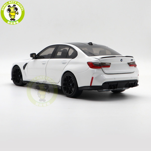 1/18 Minichamps BMW M3 2020 G80 White Diecast Model Toys Car Gifts For ...