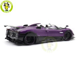 1/18 LCD Pagani ZONDA HP Barchetta Supercar Racing Car Diecast Model Car Gifts For Father Boyfriend Husband