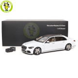 1/18 Mercedes Maybach S Class S680 2021 Almost Real 820116 White Diecast Model Toy Car Gifts For Friends Father