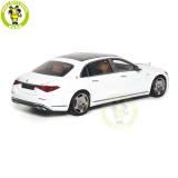 1/18 Mercedes Maybach S Class S680 2021 Almost Real 820116 White Diecast Model Toy Car Gifts For Friends Father