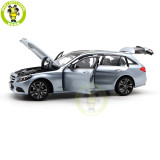 1/18 Mercedes Benz C Class T S205 Station Wagon Norev 183865 Diecast Model Toy Car Gifts For Father Friends