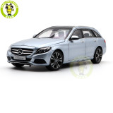 1/18 Mercedes Benz C Class T S205 Station Wagon Norev 183865 Diecast Model Toy Car Gifts For Father Friends