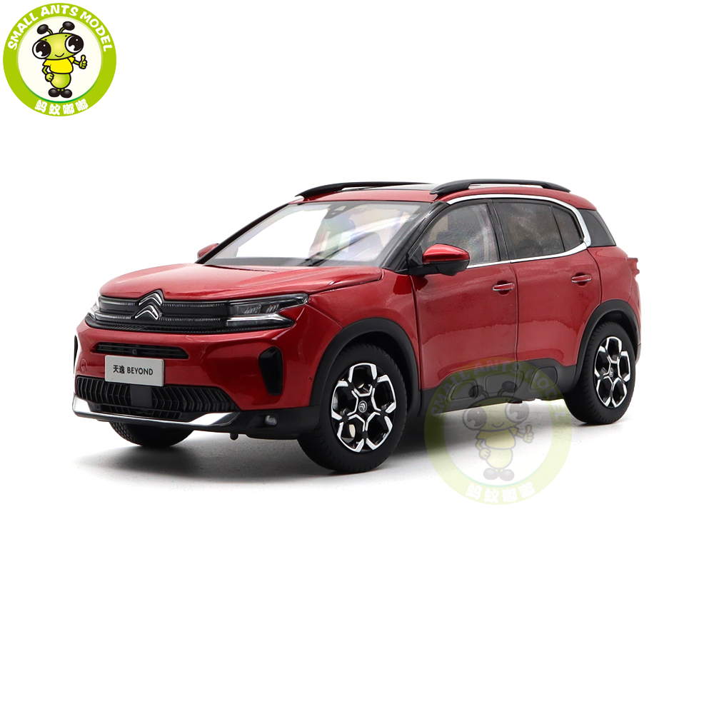 1/18 Citroen C5 Aircross Beyond Diecast Model Toys Cars Boys