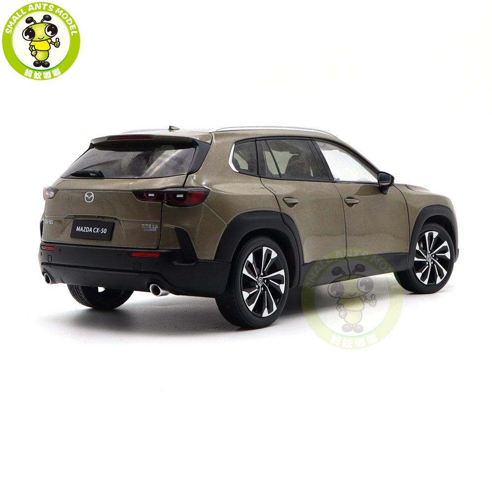 1/18 Mazda CX-50 CX50 Diecast Model Toy Car Gifts For