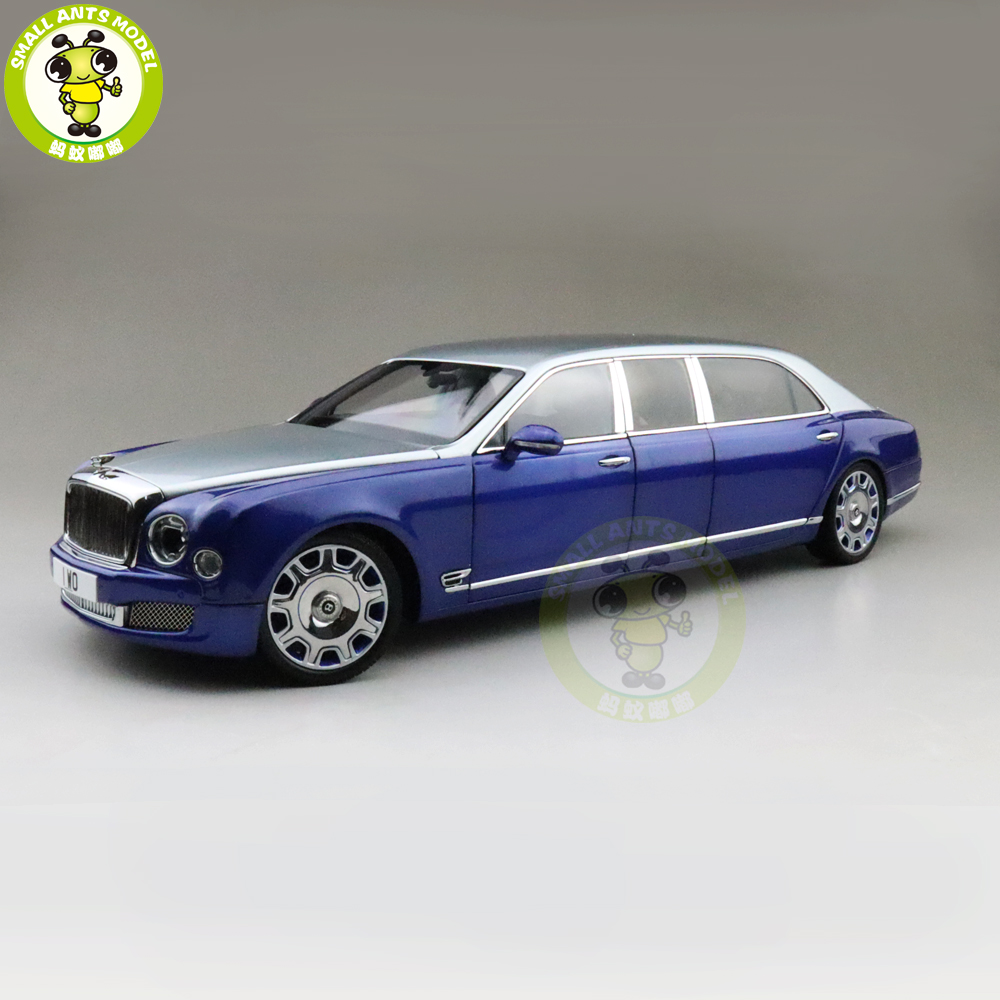 1/18 Almost Real Bentley Mulsanne Grand Limousine Mulliner