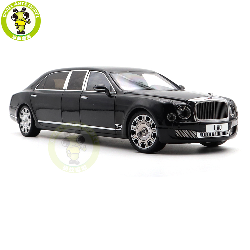 1/18 Bentley Mulsanne Grand Limousine Mulliner Almost Real