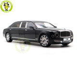 1/18 Bentley Mulsanne Grand Limousine Mulliner Almost Real 830602 Onyx Diecast Metal Model car Gifts Collection Hobby