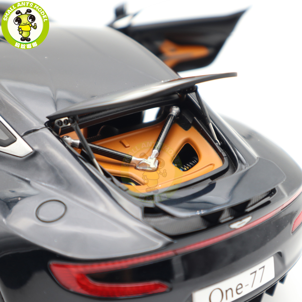☆オートアート 70241 1/18 ASTON MARTIN ONE-77 (BLACK PEARL) ☆