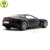 1/18 AUTOart 70241 ASTON MARTIN ONE 77 Black Pearl Diecast Model Toy Car Gifts For Friends Father