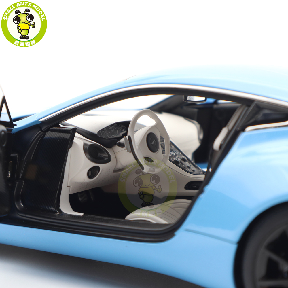 1/18 AUTOart Aston Martin One-77 One77 (Tiffany Blue) Car