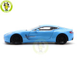 1/18 AUTOart 70240 ASTON MARTIN ONE 77 TIFFANY BLUE Diecast Model Toy Car Gifts For Friends Father