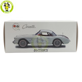 1/18 Chevrolet Corvette C1 1958 Autoart 71147 Diecast Model Car Gifts For Friends Father