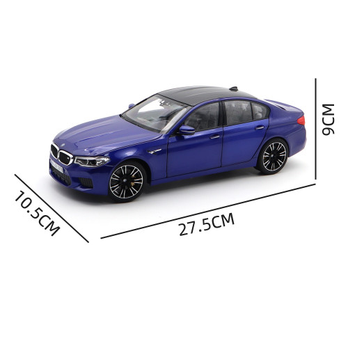 1/18 BMW M5 Series F90 2018 NOREV OEM Diecast Model Toy Car Gifts