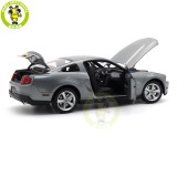 1/18 Ford Mustang GT 2010 Autoart 72911 Sterling Grey Metallic Diecast Model Car Gifts For Friends Father