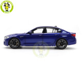 1/18 BMW M5 Series F90 2018 NOREV OEM Diecast Model Toy Car Gifts For Father Friends