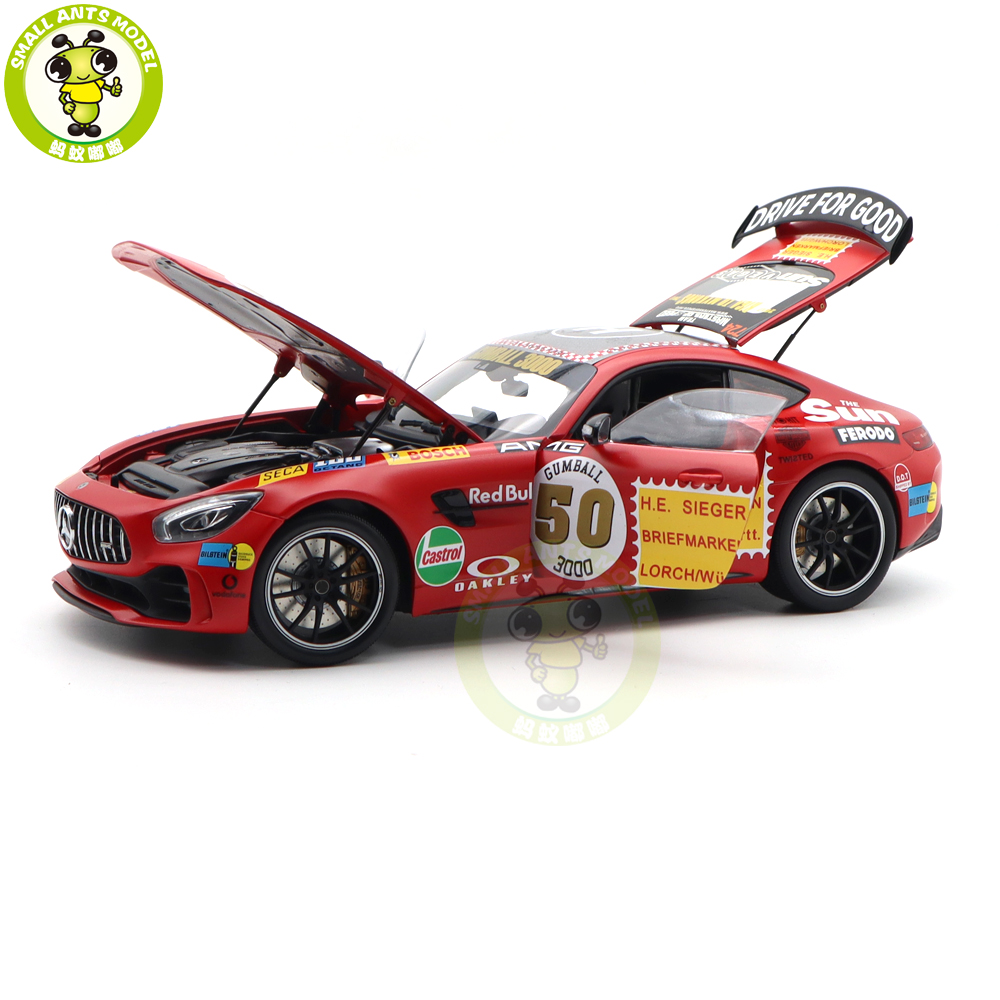 1/18 Mercedes Benz AMG GT R 2017 ROTE SAU Almost Real 820706