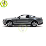 1/18 Ford Mustang GT 2010 Autoart 72911 Sterling Grey Metallic Diecast Model Car Gifts For Friends Father