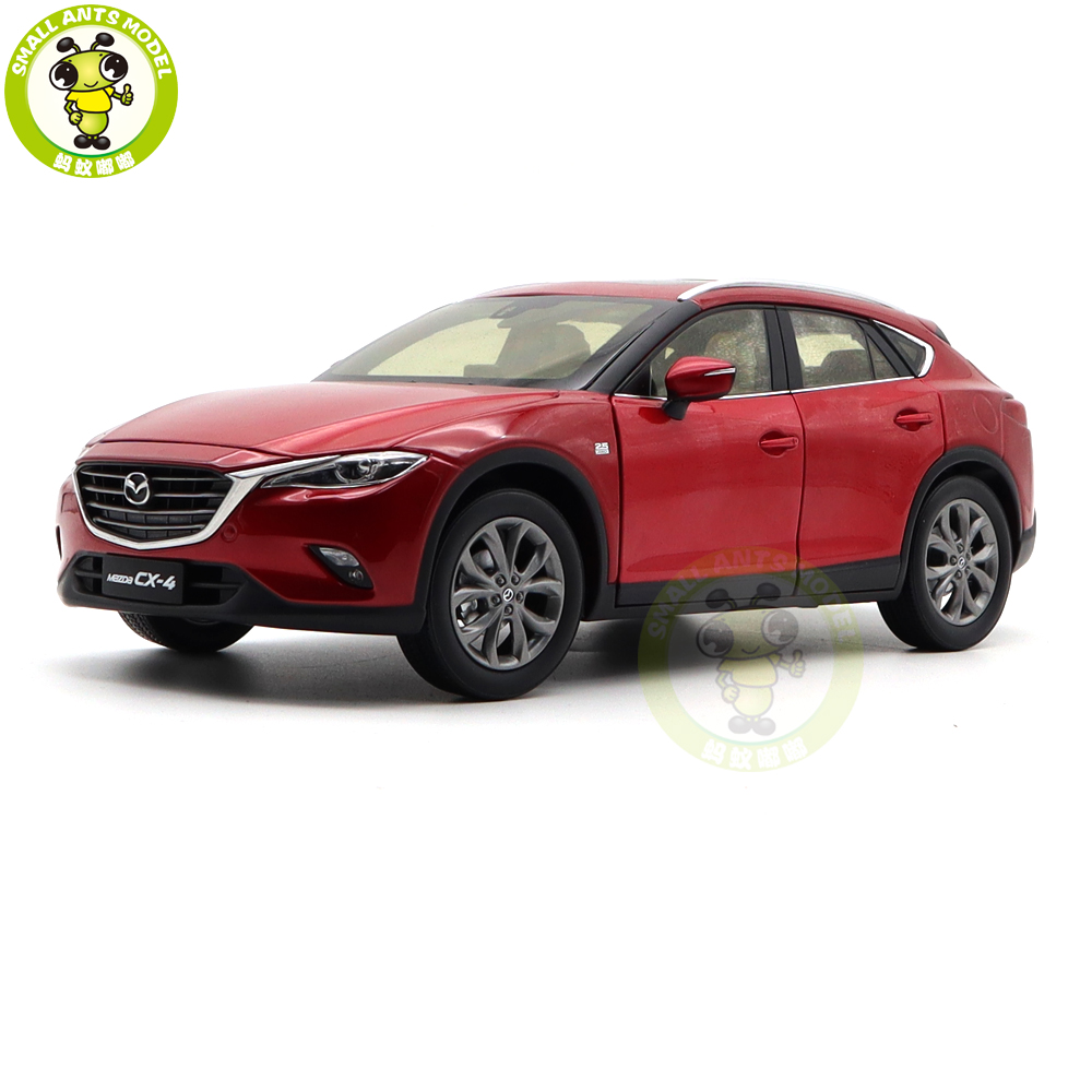 1/18 Mazda CX-4 CX4 SUV Diecast Car SUV Model Toy Boy Girl 1/18 Mazda CX-4 CX4 SUV Diecast Car SUV Model Toy Boy Girl
