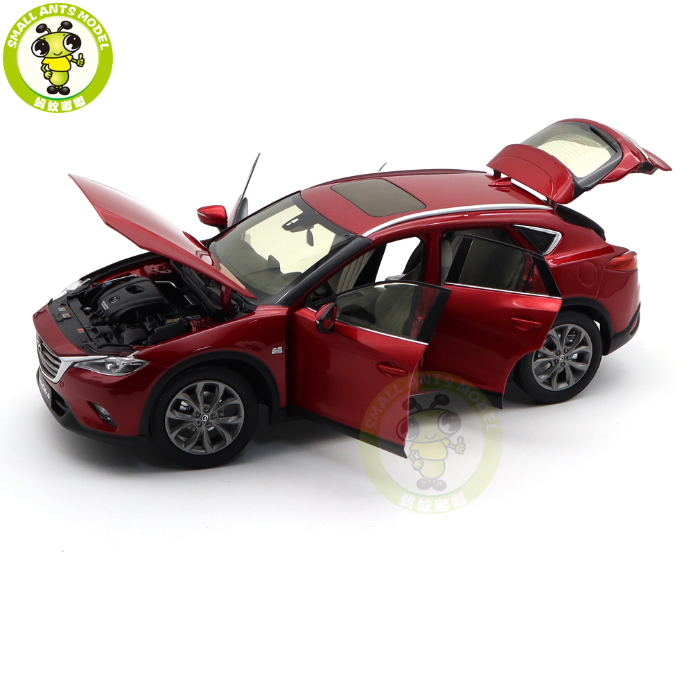 1/18 Mazda CX-4 CX4 SUV Diecast Car SUV Model Toy Boy Girl