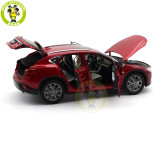 1/18 Mazda CX-4 CX4 SUV Diecast Car SUV Model Toy Boy Girl Gift Collection Red