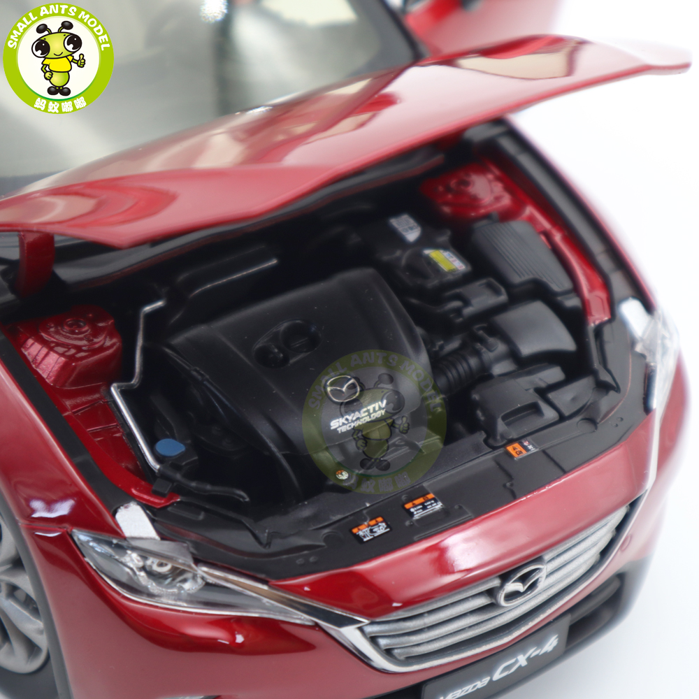 1/18 Mazda CX-4 CX4 SUV Diecast Car SUV Model Toy Boy Girl 1/18 Mazda CX-4 CX4 SUV Diecast Car SUV Model Toy Boy Girl