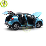 1/18 Renault CAPTUR Diecast Model Toys Car Gifts For Father Boyfriend Husband
