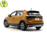 1/18 VW Volkswagen T-CROSS T CROSS Diecast Model Toy Car Gifts For Father Friends