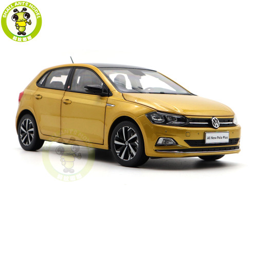 1/18 VW Volkswagen POLO PLUS Diecast Model Toy Car Gifts For