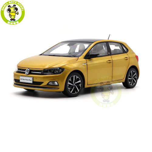 1/18 VW Volkswagen POLO PLUS Diecast Model Toy Car Gifts For