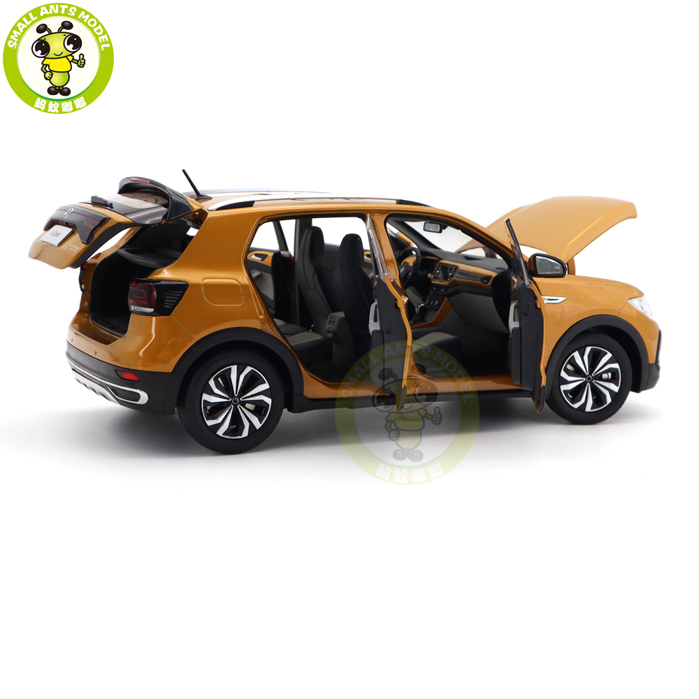 VW T-Cross 1/18ミニカー 1:18 VOLKSWAGEN VW T-CROSS model YELLOW color | eBay