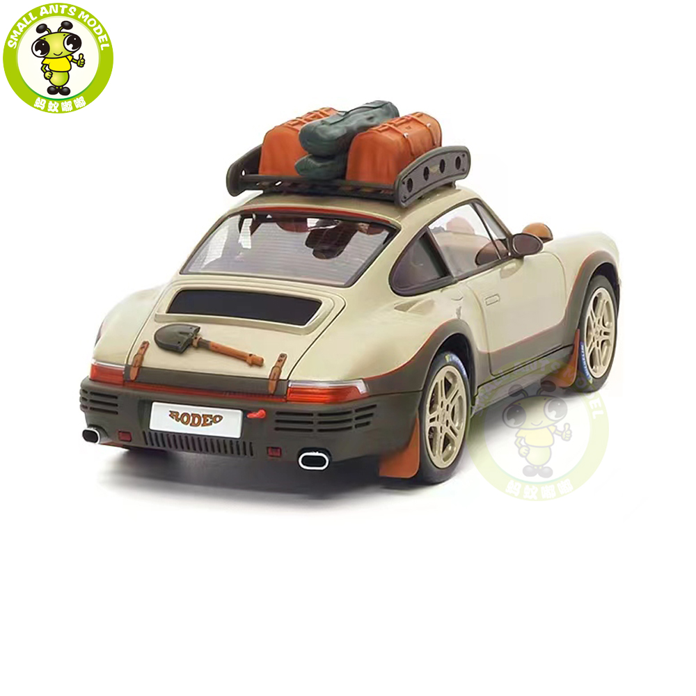 Official Photos Almost Real RUF Rodeo Concept Car 2020 • DiecastSociety.com