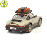 1/18 Almost Real 880101 Porsche RUF Rodeo Concept 2020 Diecast Model Toy Car Gifts For Friends Father