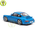 1/18 Almost Real 880201 Porsche RUF SCR 2018 Diecast Model Toy Car Gifts For Friends Father