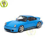 1/18 Almost Real 880201 Porsche RUF SCR 2018 Diecast Model Toy Car Gifts For Friends Father